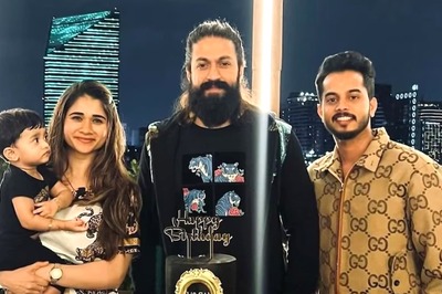 Inside KGF Star Yash’s 37th Birthday In Dubai; See Pictures