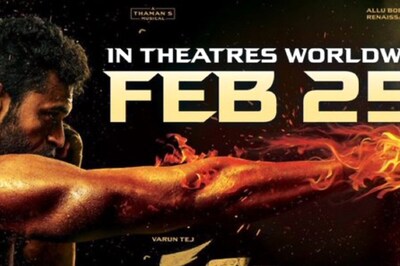 Release of Varun Tej’s Ghani Pushed Again to Avoid Clash With Bheemla Nayak