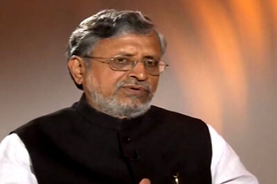 Sushil Kumar Modi meets Bihar Governor, asks for parade of MLAs