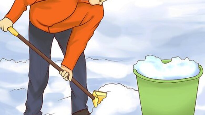 How to Play with Snow Inside