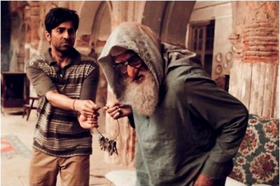 Ayushmann Khurrana Shares Heartfelt Note on Working with Amitabh Bachchan in Gulabo Sitabo