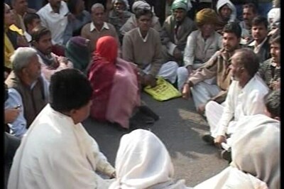 Cops break up protest against rape accused DIG