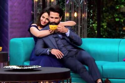 Koffee With Karan: Shahid Kapoor and Mira Rajput's First TV Outing Is Getting Us All Excited