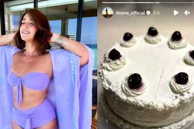 Pregnant Ileana D'Cruz Reveals Her 'Preggy Perks' Include a Black Forest Cake Baked By Her Sister