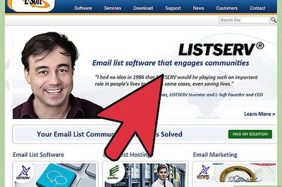 How to Create a Listserv
