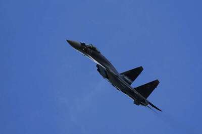 US P-8A Poseidon Aircraft Intercepted Thrice in Three Hours by Russian Sukhoi Su-35C Fighter Jets