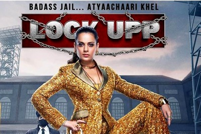 Kangana Ranaut Sizzles in Golden Pantsuit in Lock Upp First Look; Teaser to Be Out on Feb 11