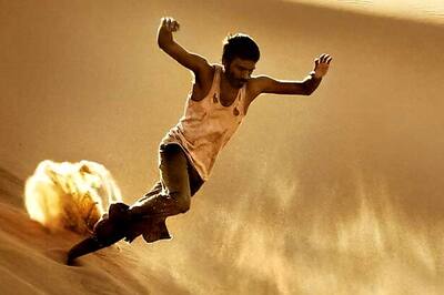 First Look: Dhanush's Tamil thriller 'Mariyaan'