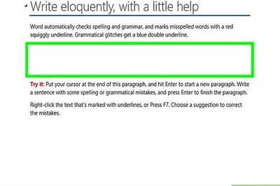 How to Wrap Text in Word