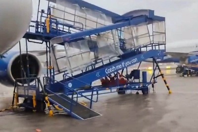 Cyclone Michaung: Rain Subsides In Chennai; Airport Ops Back On Track