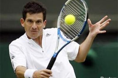 Wimbledon: Henman survives Moya scare