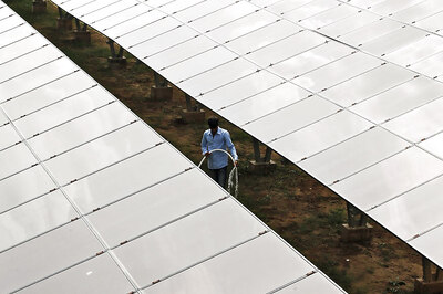 Govt Working to Double Generation Target From Solar Parks