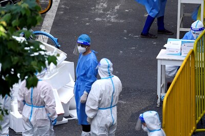 'Why Lock Us In a Cage?': Shanghai Residents Chafe Under Fresh Covid-19 Lockdowns