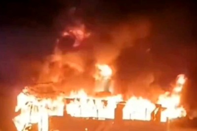 Fire Breaks Out in Residential Building in East Delhi, Three Dead
