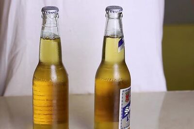 How to Open Two Beer Bottles With Each Other