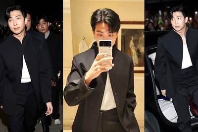 Throwback to When BTS’ RM Was the Star of Night at Bottega Veneta Show at Milan Fashion Week