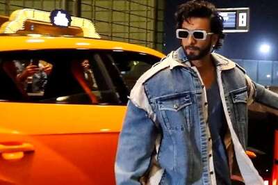 Watch: Ranveer Singh Arrives At The Airport Driving His Luxurious Lamborghini Urus