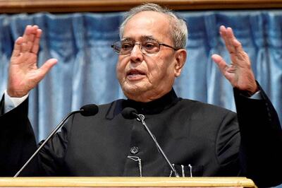 Indira Gandhi is the 'Most Acceptable' PM Till Date, Says Pranab Mukherjee