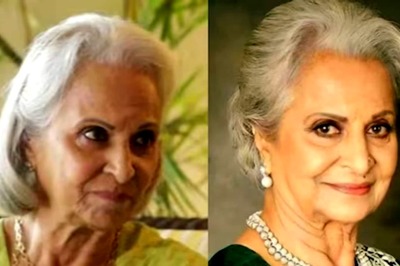 When Waheeda Rehman's Father Thought She Was Crazy; The Reason Will Make You Smile