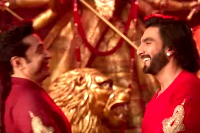 Ranveer Singh Was a 'Wreck' Before Dola Re Dola, Vaibhavi Merchant Reveals: 'He Was Nervous About...'