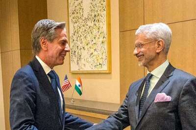 Jaishankar Holds Talks With US Counterpart Antony Blinken In Tokyo