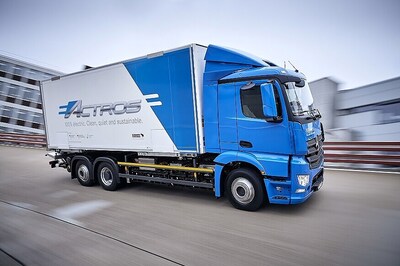 Mercedes-Benz to Deliver eActros Electric Trucks to Clients for Road Testing