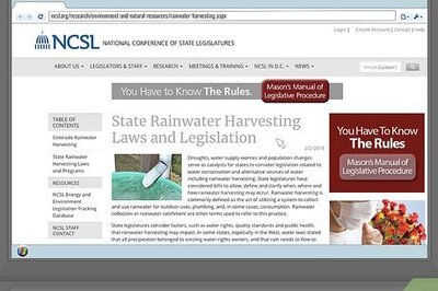 How to Collect Rainwater for Drinking