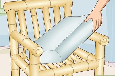 How to Paint Bamboo Furniture