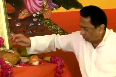 'Bhagwa' Avatar, Hanuman Chalisa & Twitter Bhakti: Ahead of MP Bypolls, Kamal Nath's New Look