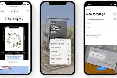 This Is How LiveText On iOS 15 For iPhone Will Let You Copy Text From Any Image