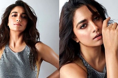 Keerthy Suresh's Silver Bodycon Gown Is All That Dreams Are Made Of