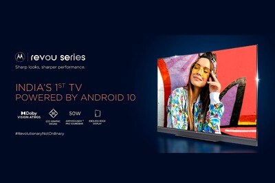 Motorola Revou 4K, ZX2 Full HD Smart TVs are the First in India to Run on Android 10