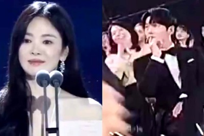 Song Joong Ki's Reaction While Song Hye Kyo Presenting at Baeksang Awards 2024 REVEALED; Watch Video