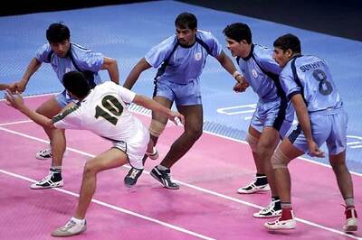 India win men, women kabaddi gold at Asian Indoor Games