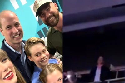 Prince William 'Shakes It Off' At Taylor Swift's London Concert, Prince George, Charlotte Pose With Singer