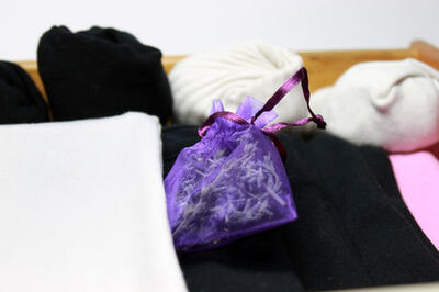 How to Use a Lavender Sachet