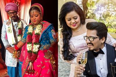 Bharti Singh, Haarsh Limbachiyaa Celebrate 3rd Marriage Anniversary with Unseen Pics from Wedding