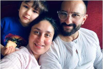 Kareena Kapoor Heads Home After Giving Birth, Taimur and Saif Ali Khan Accompany Her