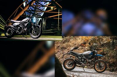Ducati Scrambler Nightshift, Desert Sled Launched in India, Prices Start at Rs 9.80 Lakh