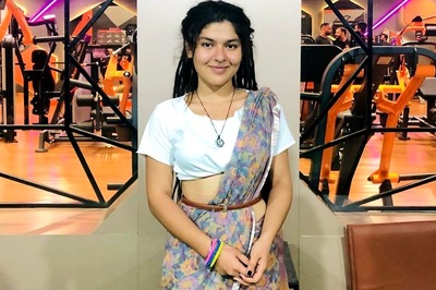 TMKOC Actor Nidhi Bhanushali Flaunts Midriff in Saree; Fans Approve Her New Avatar