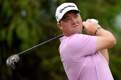 Back injury could force Swede Hanson out of British Open