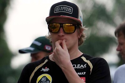 Raikkonen penalised five grid places