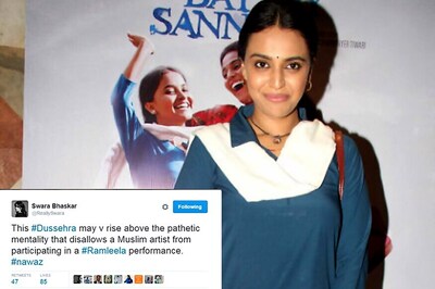 Swara Bhaskar Criticises 'Pathetic Mentality' for Disallowing Nawazuddin Siddiqui to Participate in Ramlila Performance