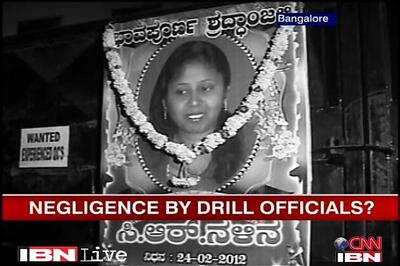 4 suspended over Bangalore mock drill death