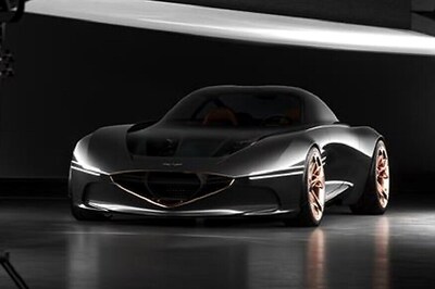 Hyundai Luxury Arm Genesis Unveils Essentia Concept At New York Auto Show 2018