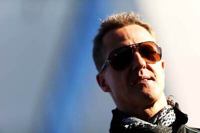 Schumacher's condition critical but stable: agent