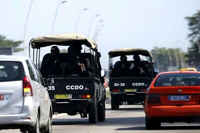 Hotel under 'terror' attack in Ivory Coast beach resort, 5 dead