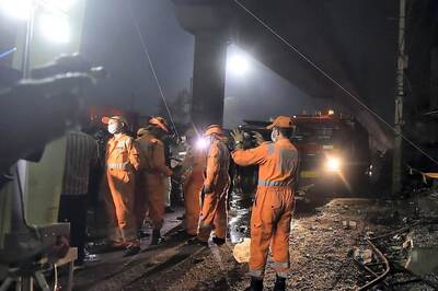 Mundka Fire: NDMC Seeks Building Plan Approval, Fire NOC Details from Zonal Authorities in 48 Hrs