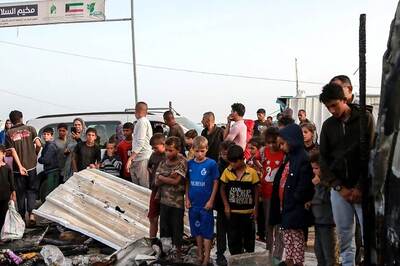 Israel PM Netanyahu Says Deaths Of 45 Palestinians In Rafah Strike ‘Tragic’, IDF Launches Probe