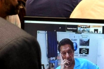 Pakistan Ex-PM Imran Khan Appears In Top Court By Video Link